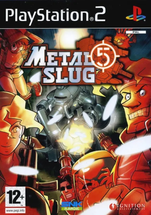 Metal Slug 5 (Japan)